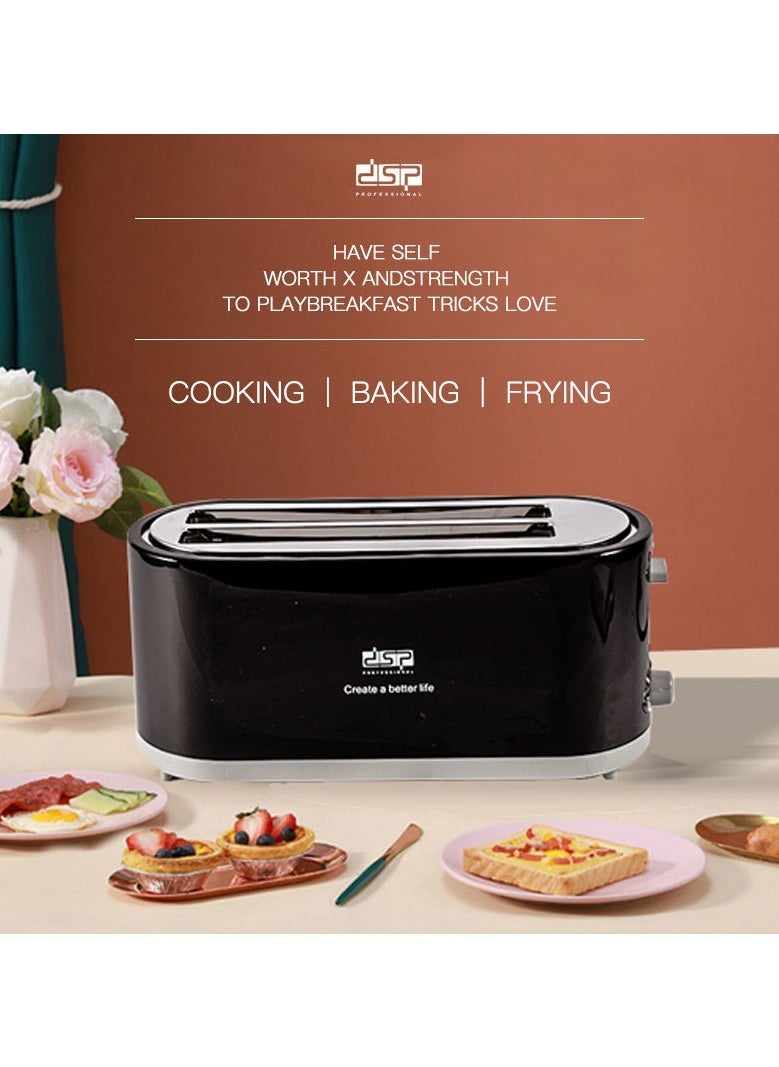 DSP 2 Slice Bread Baking Machine Bread Ovens Toaster  - Image 4