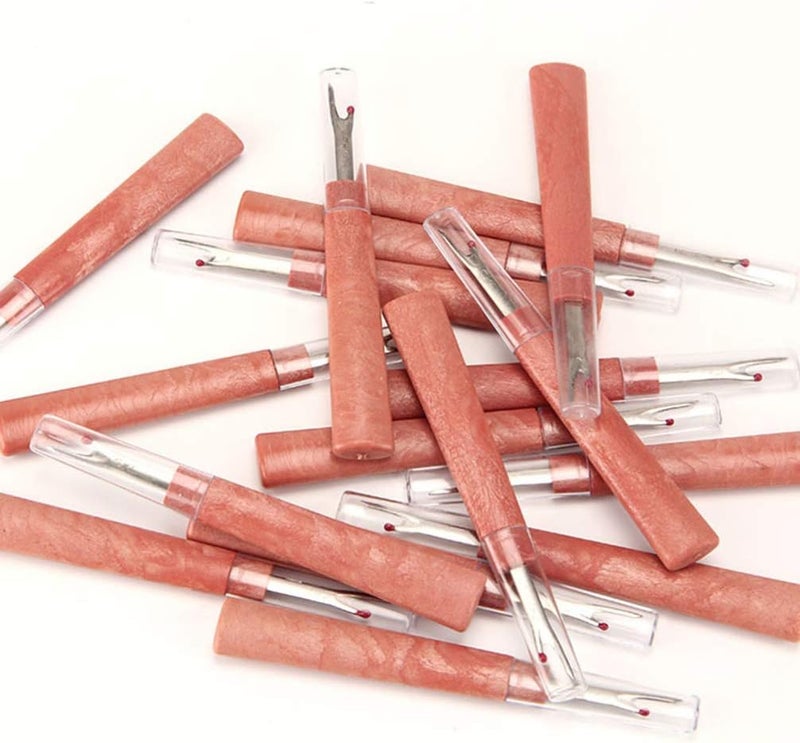 klarako 5PCS Seam Ripper Tool Wooden Handle Seam Sewing Thread Ripper Stitch Remover Tool for Embroidery, Quilting and Sewing - Image 5