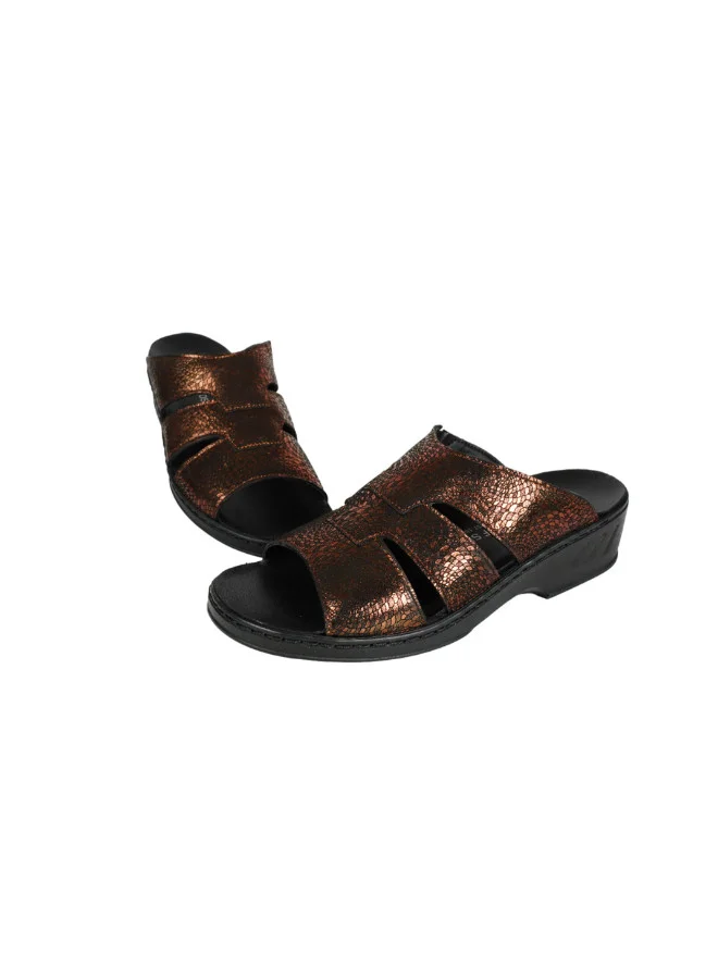 جوزيف سيبل 071-2218 Josef Seibel Ladies Comfort Sandals  08863 Black/Kombi Bronze