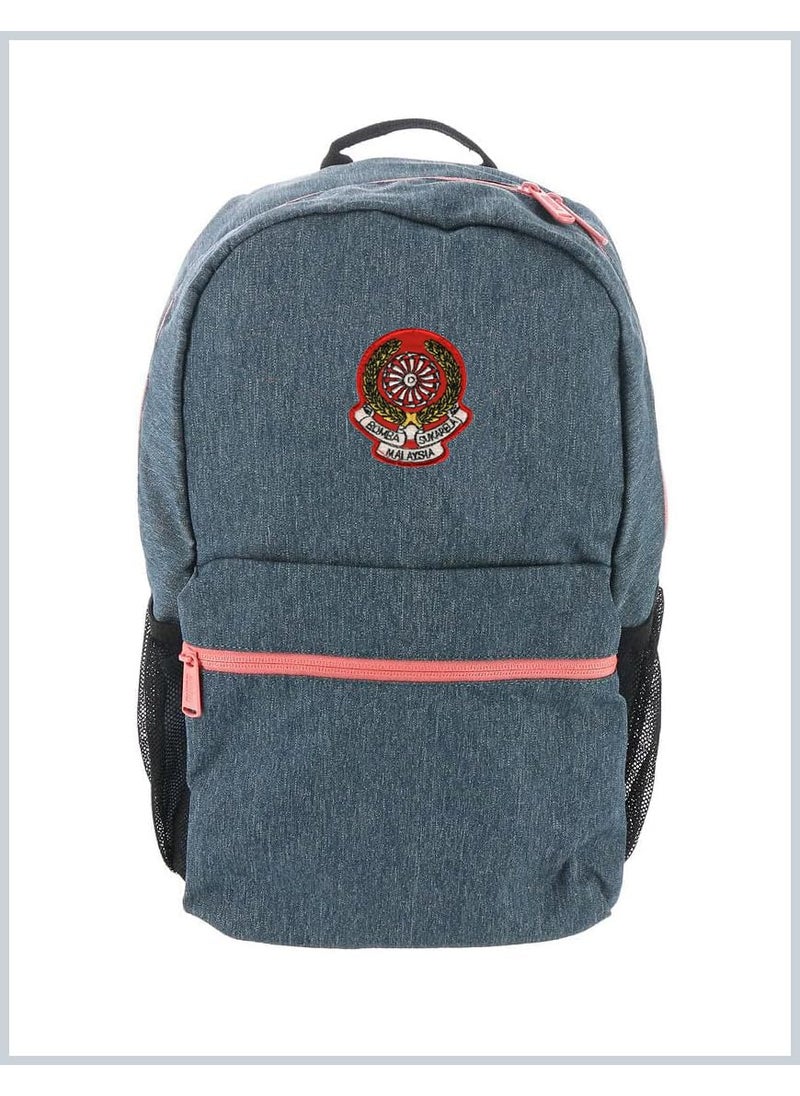 Generic - Bomba Sukarela (Fire & Rescue Dept.) Malaysia Applique Embroidered Sew-on Patch ; Size Small: 7cm x 6cm for Jackets, Bags, Caps, T-Shirts, Jeans, Outdoor Clothing (1 Piece). (Code: SBX-120) - Image 1