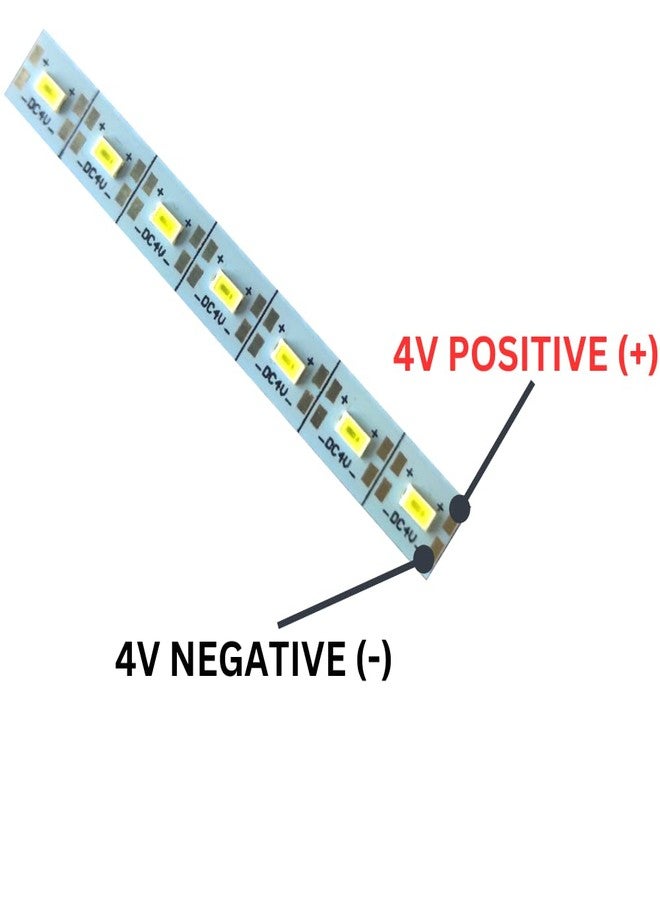 UNIVERSAL HUB UNIVRESAL HUB 4V 7 LED Strip Aluminium Light Bulbs, Multicolour - Pack of 10 - Image 3