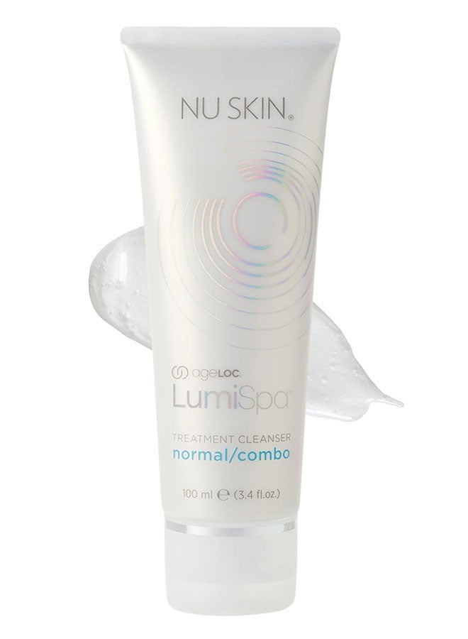 Nu Skin Ageloc Lumispa Treatment Cleanser 100ml, Normal/Combo, Expertly Formulated Skincare Solution for Precise, Gentle Cleansing - Image 1