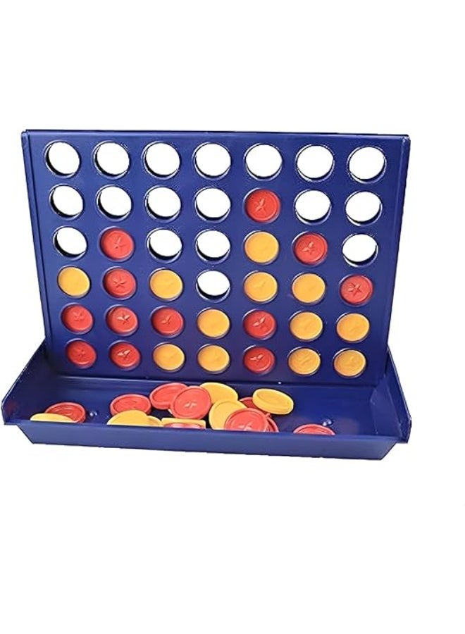 Connect 4 Game for Kids Classic Game, Get One for 2 Strategy, Board Games for Boys, Boys and Girls - Image 1