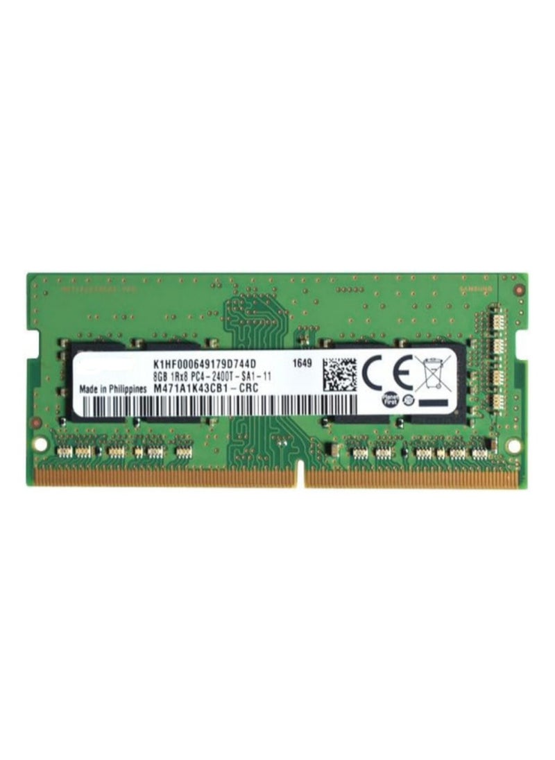 Generic 8GB DDR4 2400MHz Laptop RAM – PC4-19200, 260-Pin SO-DIMM, CL17, 1.2V 