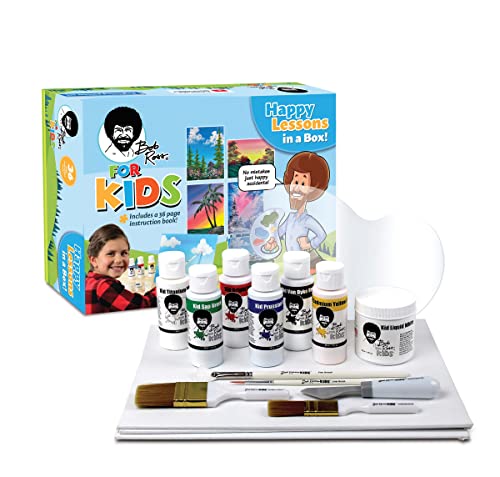 Bob Ross for Kids Happy Lessons in a Box