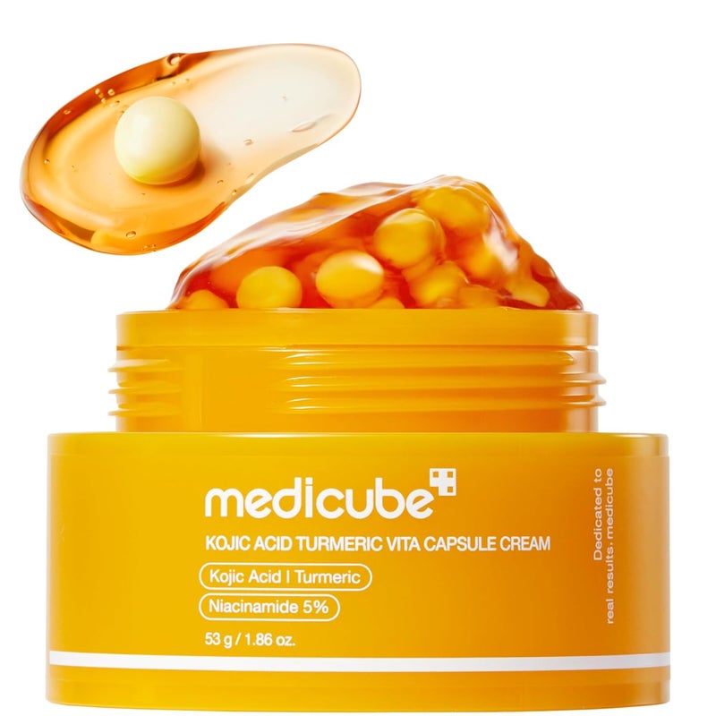 Medicube كريم كبسولات كوجيك أسيد والكركم 53 جرام - Image 1