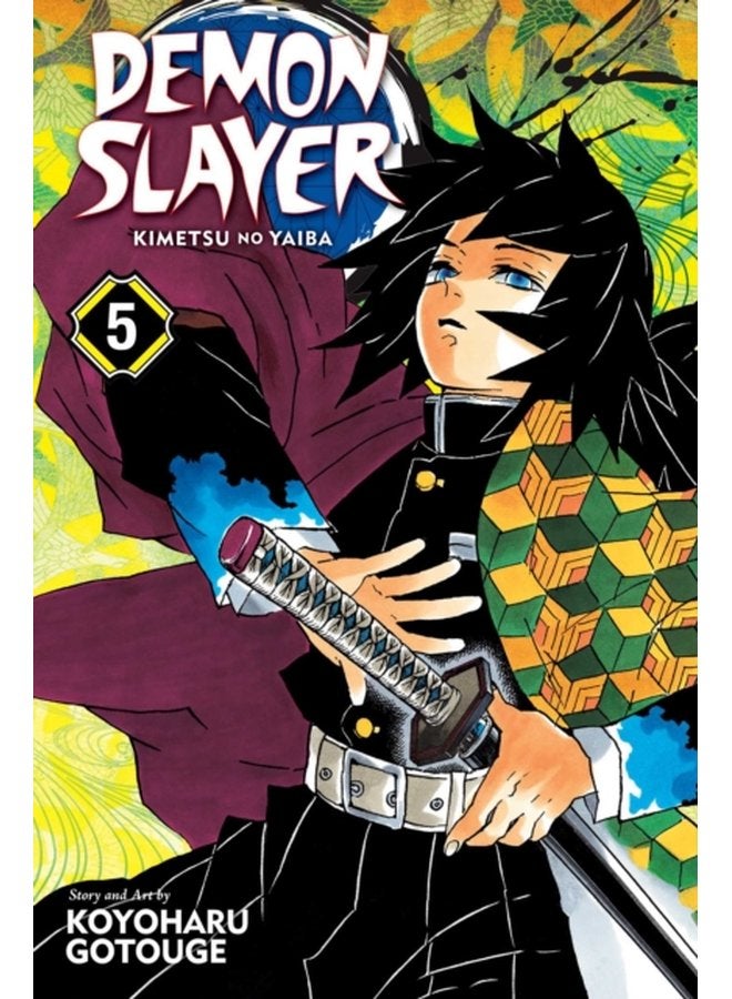Demon Slayer Kimetsu no Yaiba Vol 5 5 - Paperback