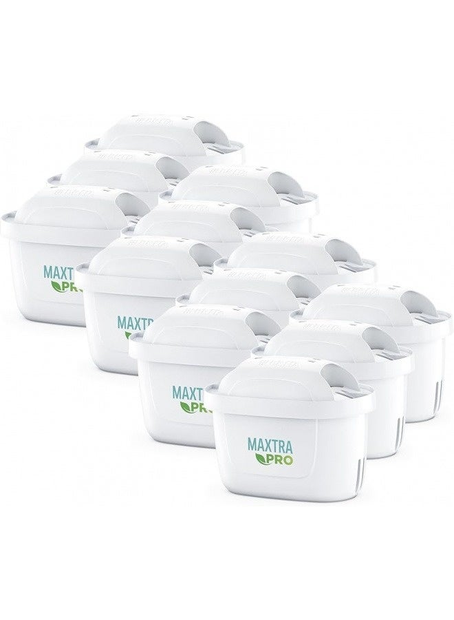 بريتا عبوة من 6 قطع من خراطيش فلتر المياه BRITA MAXTRA PRO الكل في واحد - عبوة إعادة تعبئة أصلية من BRITA تعمل على تقليل الشوائب والكلور والمبيدات الحشرية والترسبات الكلسية للحصول على مياه الصنبور بمذاق أفضل - Image 4