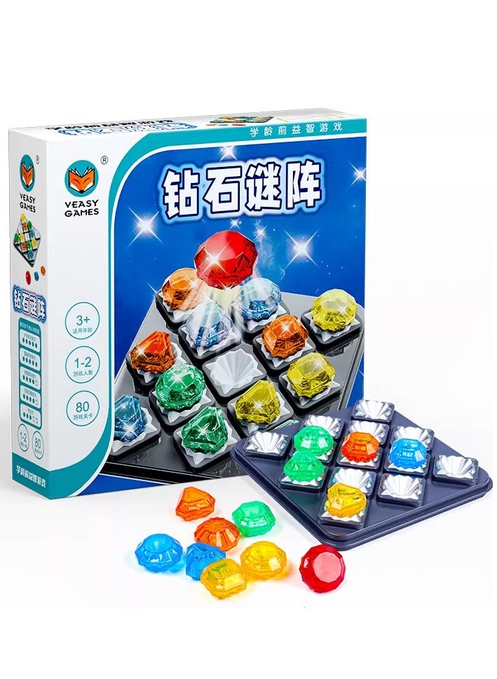 Educational Diamond Maze Game for Children Ages 7-10 - Image 1