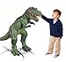YONGJULE Large Dinosaur Toys 28 Tyrannosaurus Rex Soft Dinosaur Toys for Kids 35 Big Inflatable Dinosaur for Boys Girls Toddler Dinosaur Party Favors Tyrannosaurus Rex - Image 4
