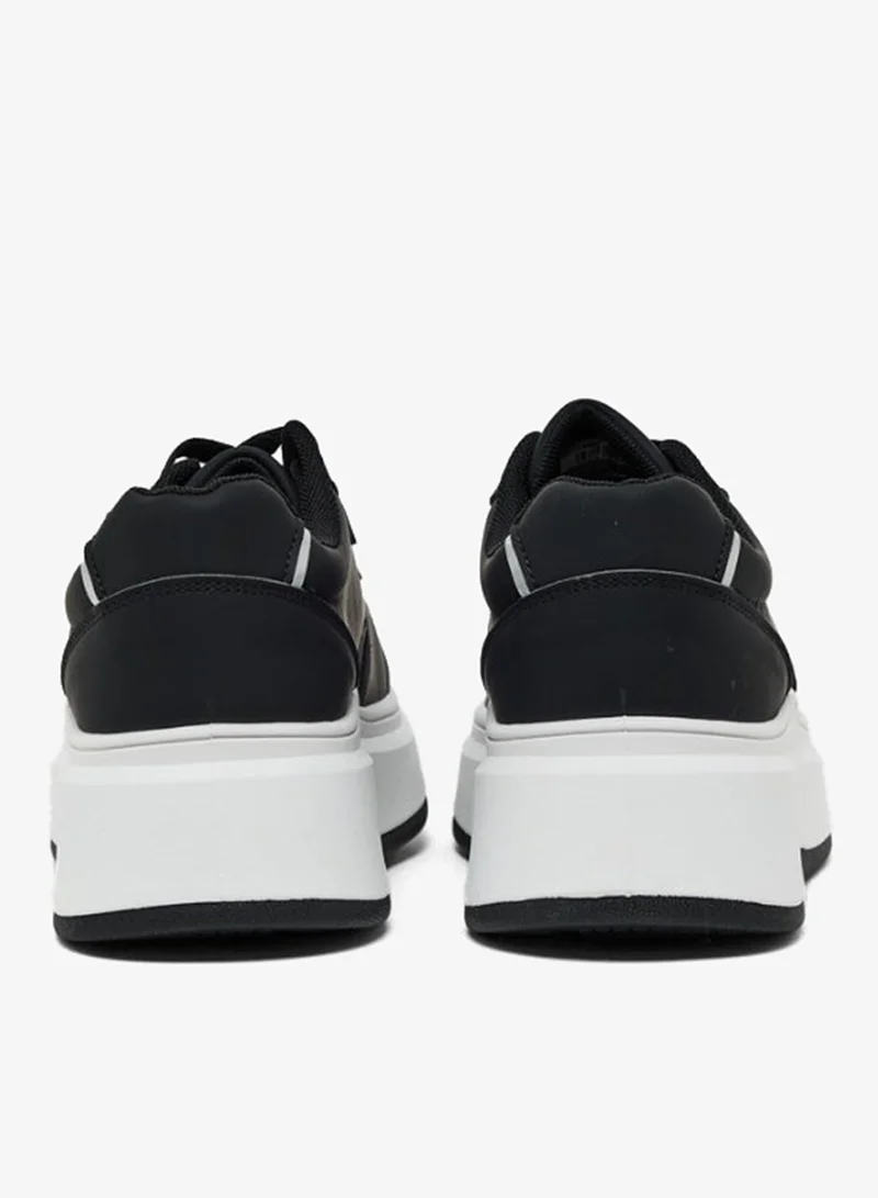 U.S. Polo Assn. Calista U.S. Polo Assn. Women’s CALISTA GLB 5PR Chunky Sole Sneakers - Black & White for Women | Best Price UAE