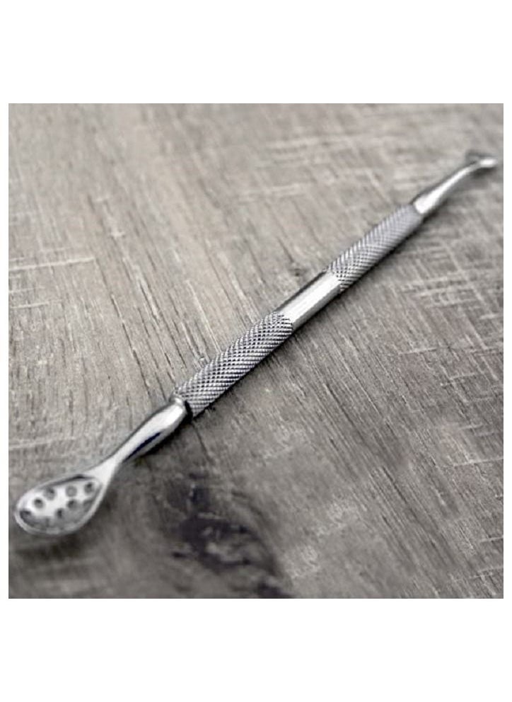 Tips&Toes - Tips&Toes Blackhead Remover Comedone Extractor Tool - Multiple Hole Spoon Whitehead Blemish Acne Removal - Skin, Facial, Pimple, JAPANESE Grade Stainless Steel - Image 1