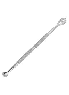 Tips&Toes Blackhead Remover Comedone Extractor Tool - Multiple Hole Spoon Whitehead Blemish Acne Removal - Skin, Facial, Pimple, JAPANESE Grade Stainless Steel