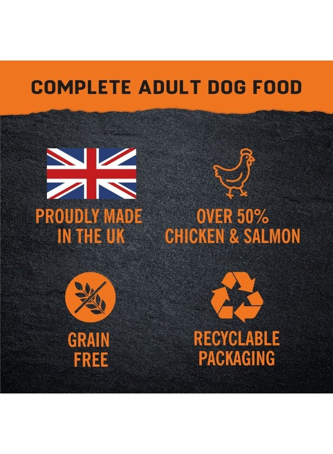 Harringtons Just 6 Chicken Grain Free Adult Dry Dog Food 6 KG - Image 3