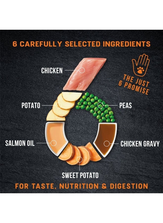 Harringtons Just 6 Chicken Grain Free Adult Dry Dog Food 6 KG - Image 5