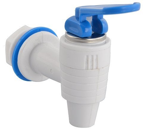 CHIRAG DISTRIBUTION:- Plastic RO Tap for All RO Purifiers,White- Pack of 2 - Image 2