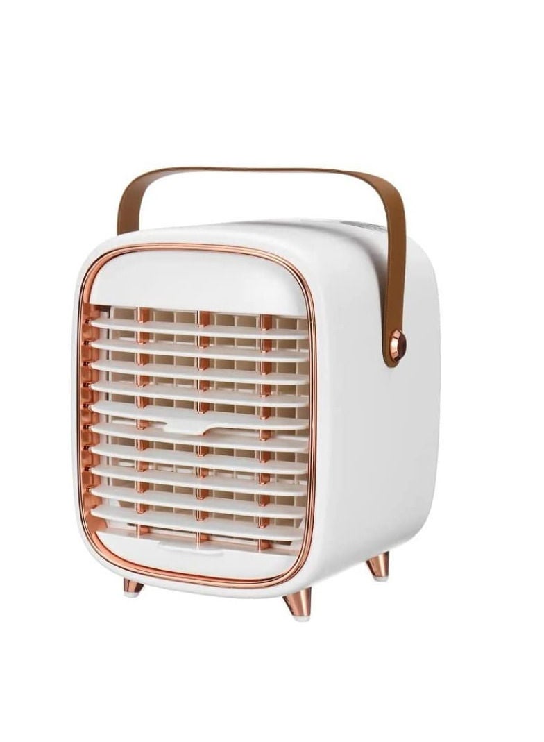 Air Cooler Fan Cooling Air Conditioner Misting Fan Silent Humidifier Personal Air Cooler FOR HOME, office, Personal Space. - Image 1