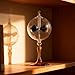 DORAMI Large Solar Power Crookes Radiometer Gift Home Desk Decoration Orange - Image 4