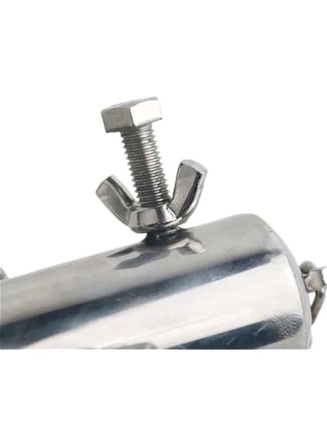 الفولاذ المقاوم للصدأ لعبة الببغاء ، الببغاء منقار معلق لعبة الطيور ، الببغاء بيل لعبة ، لعبة لغز الطيور العلفية التفاعلية ، الببغاء لعبة الطيور الكبيرة ، الرماد الأفريقي ، الببغاء - Image 4