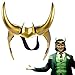 CAFELE Superhero Helmet Horns Cosplay 2021 TV Superhero Series Movie Thor Ragnarok Crown Mask Cosplay Halloween Costume Accessories - Image 3