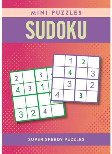 Mini Puzzles Sudoku 