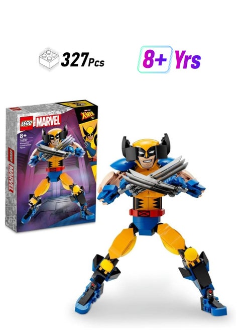LEGO Marvel Wolverine Construction Figure 76257