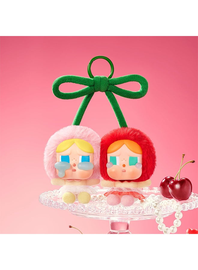 Crybaby Crying For Love Series Vinyl Plush Hanging Card (Love You Cherry Much) Collectible Figures Collectors Art Toy Toy Figures Gift 1 Piece - Image 3