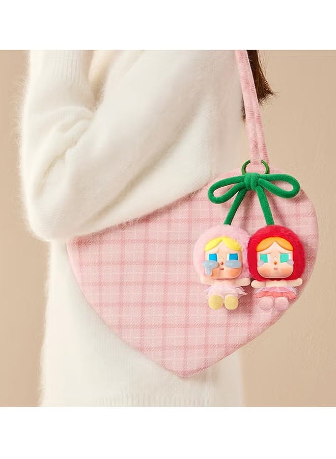 Crybaby Crying For Love Series Vinyl Plush Hanging Card (Love You Cherry Much) Collectible Figures Collectors Art Toy Toy Figures Gift 1 Piece - Image 5
