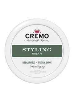 cremo Cremo Premium Barber Grade Hair Styling Cream, Medium Hold, Medium Shine, 4 Oz  - Image 1