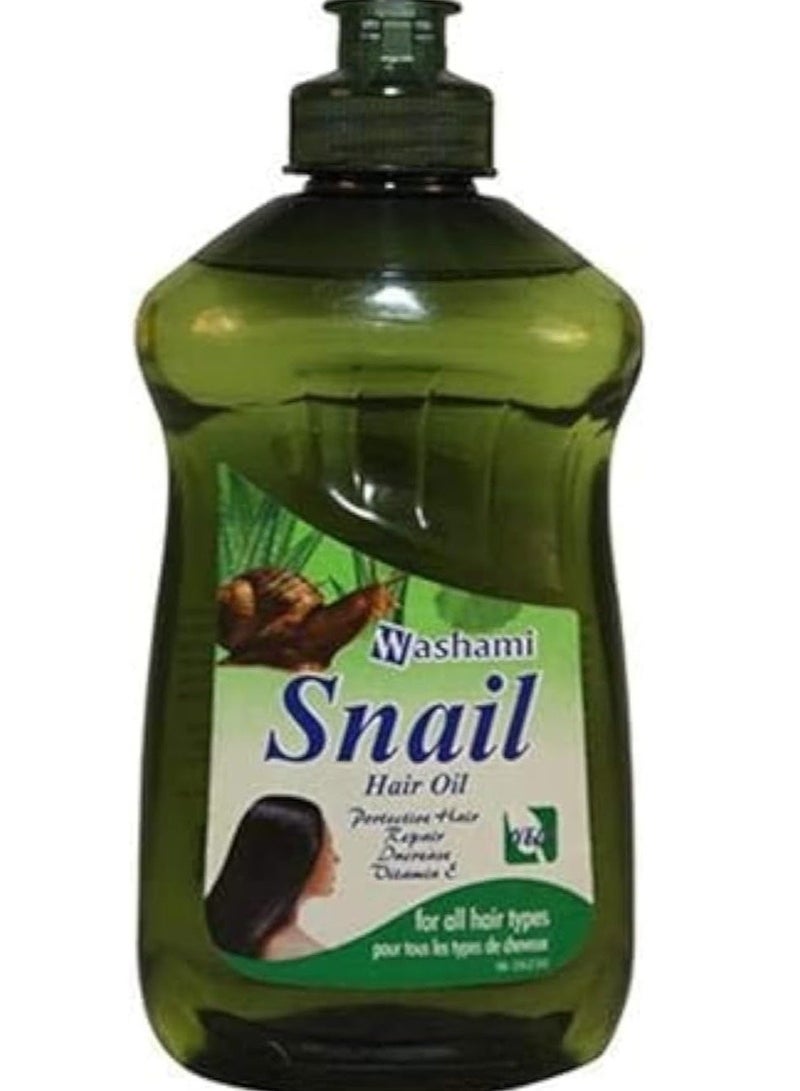 واشامي زيت شعر الحلزون - Image 1