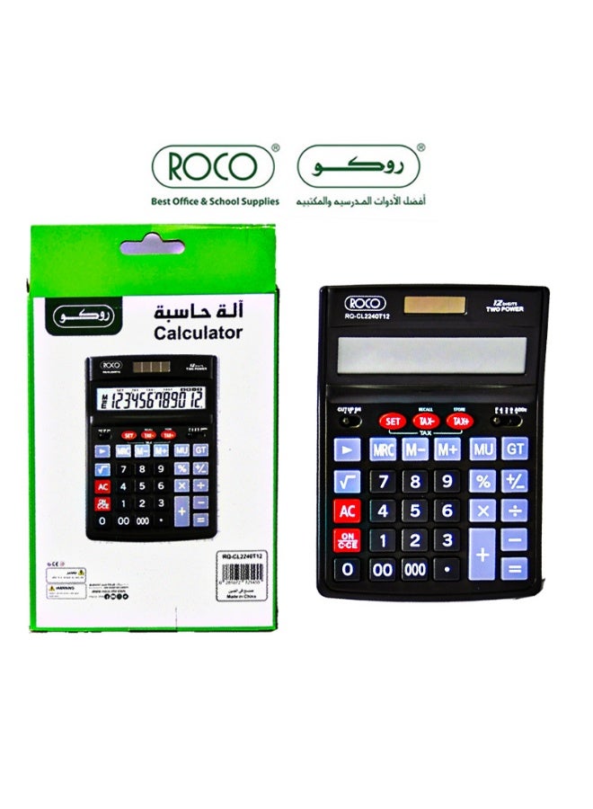 Roco CL2240T12 Desktop Calculator