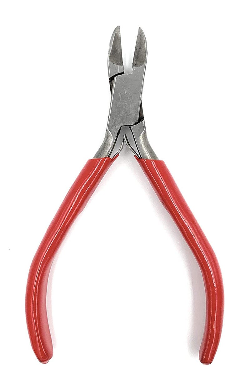 Ceznek Diagonal Wire Side Cutter Plier Multipurpose Plastic Coated for Wire Plastic Cutting Jewellery Making Jewellery Repair Model Making Hobby Crafts DIY - Image 3