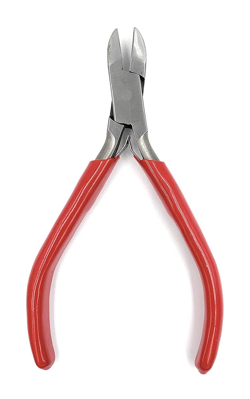 Ceznek Diagonal Wire Side Cutter Plier Multipurpose Plastic Coated for Wire Plastic Cutting Jewellery Making Jewellery Repair Model Making Hobby Crafts DIY - Image 1