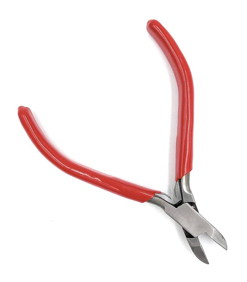 Ceznek Diagonal Wire Side Cutter Plier Multipurpose Plastic Coated for Wire Plastic Cutting Jewellery Making Jewellery Repair Model Making Hobby Crafts DIY - Image 4