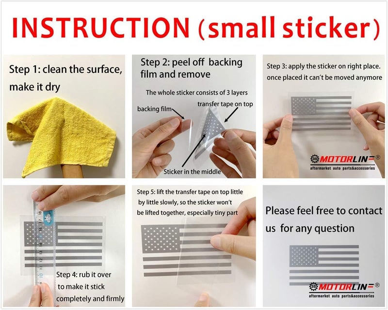 3S MOTORLINE 2X White Palestine Map Outline Decal Sticker - Image 3
