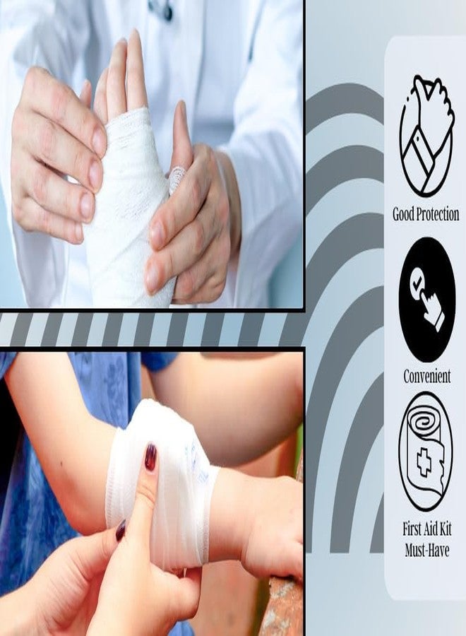 SAVSONS STERILE (5 P0UCH) (PER POUCH 4 SWEB) GAUZE SWABS X 12 Ply FOR INJURY. AND WOUND DRESSING/FIRST AID/HOME. (7.5cm X 7.5cm, 5, count) - Image 2