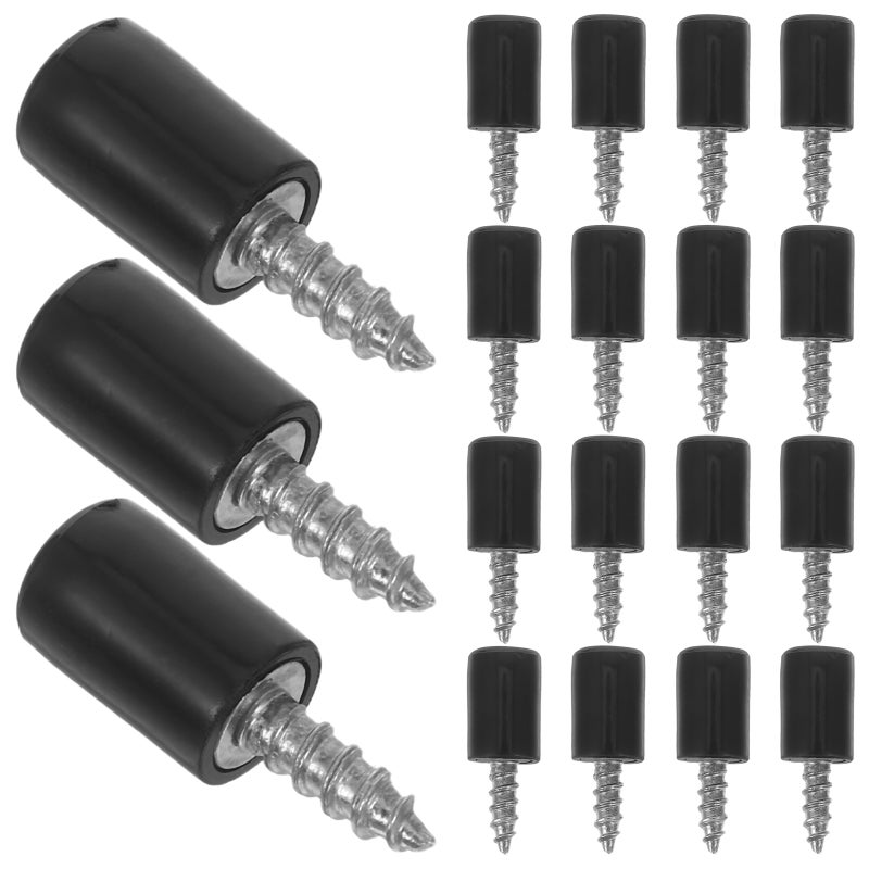 200pcs Shelf Peg Screws: Self-Tapping Screws with Non- Sleeves for Shelf Support Kitchen Utensils Bookcases Wardrobes Accessories - Image 1