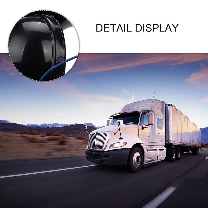 Dual Tone Snail Horn 12V Loud Black Electronic Car Motorcycle Truck Scooter Replacement - Image 5