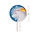 Fun Express Unicorn Paper Picks 25pc for Birthday Party Supplies - Image 2