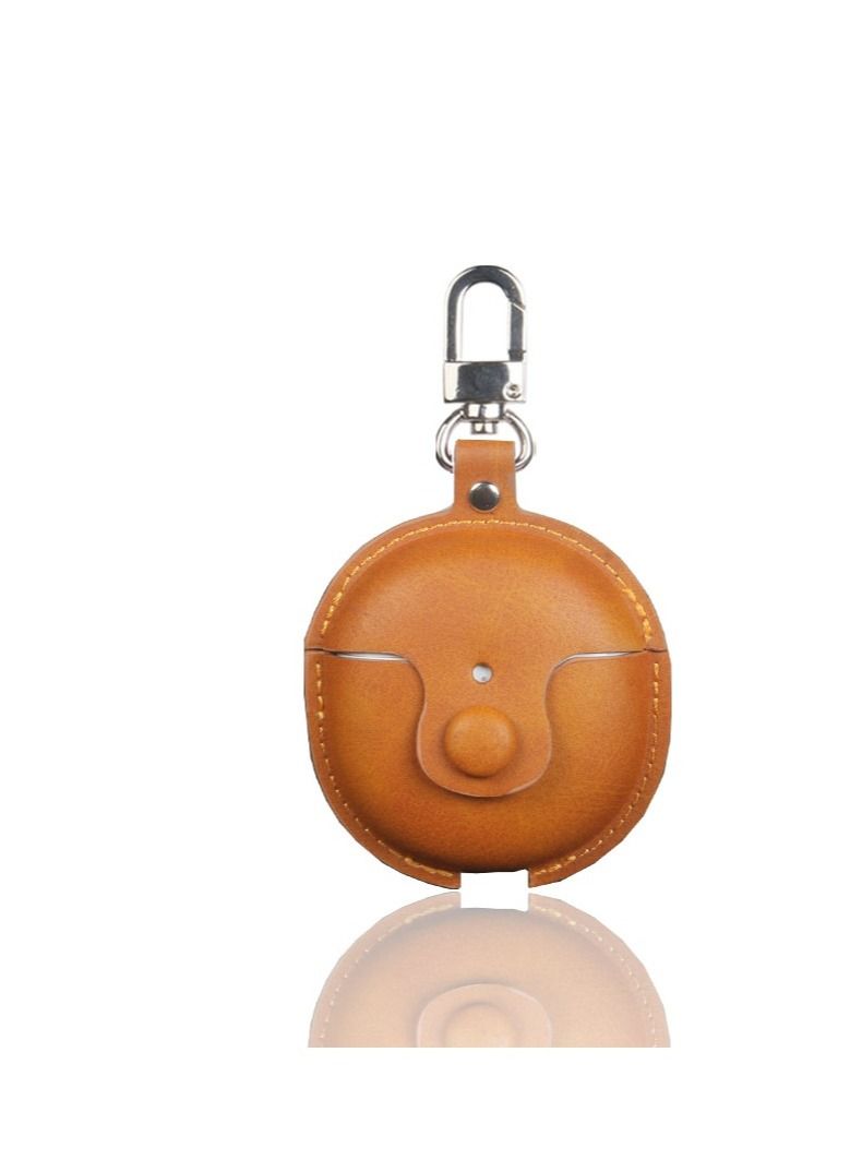 Phone Planet Protective Leather Case With Carabiner For Huawei FreeBuds 4i - Image 2