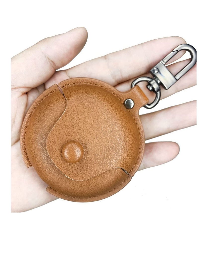 Phone Planet Protective Leather Case With Carabiner For Huawei FreeBuds 4i - Image 1