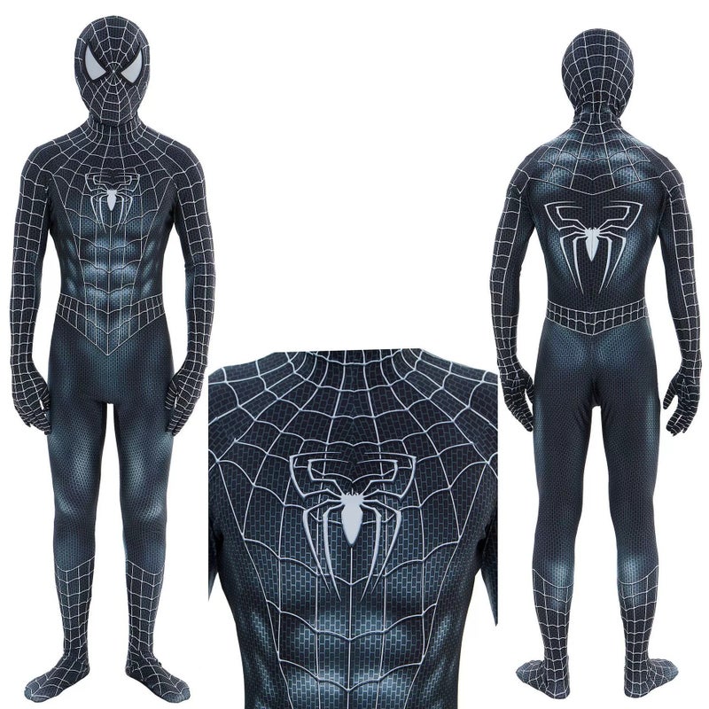 Spider-Man Cosplay Costume Bodysuit for Kids & Adults - Miles Morales & Gwen Stacy