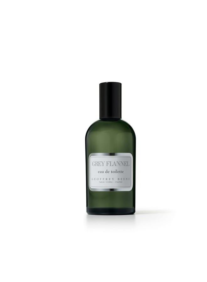 Geoffrey Beene Grey Flannel Men's Perfume, Eau De Toilette Daytime Luxurious Spray, 4 oz - Image 1