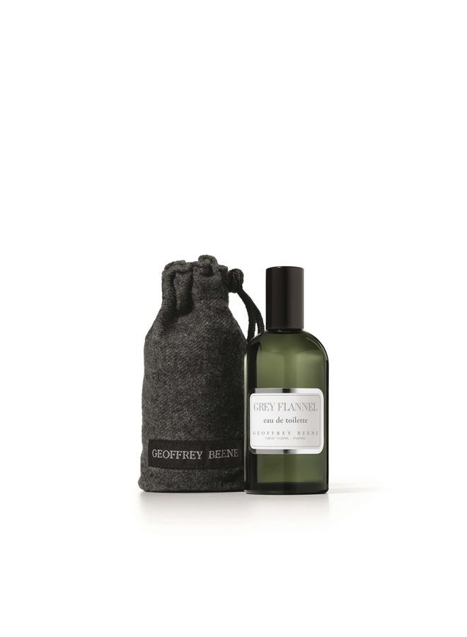 Geoffrey Beene Grey Flannel Men's Perfume, Eau De Toilette Daytime Luxurious Spray, 4 oz - Image 2