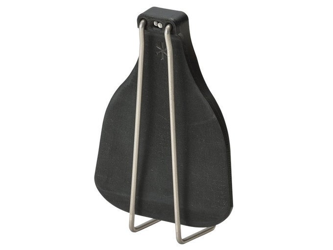 CS251 FOLDING COOKING UTENSILSSPATULA NYLON BLACK