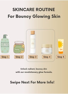 I'M FROM Nourishing Rice Essentials Set - Includes Toner and Face Hydrating Cream - Complete Skincare Routine for Nourished and Hydrated Skin  - Image 3