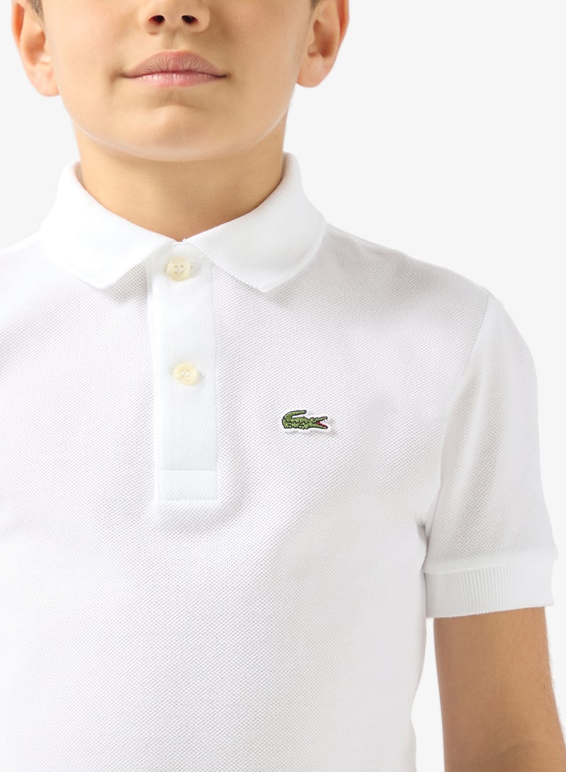LACOSTE Kids Casual Polo - Image 3