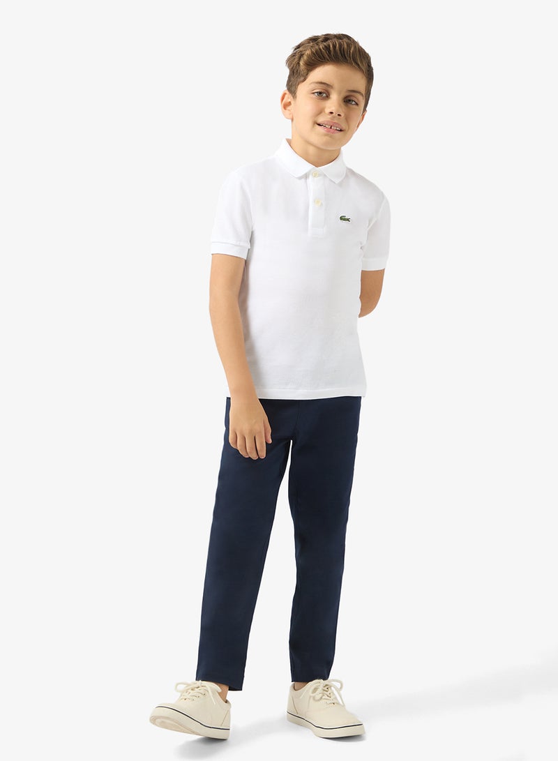 LACOSTE Kids Casual Polo - Image 4