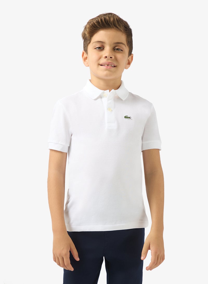 LACOSTE Kids Casual Polo - Image 1