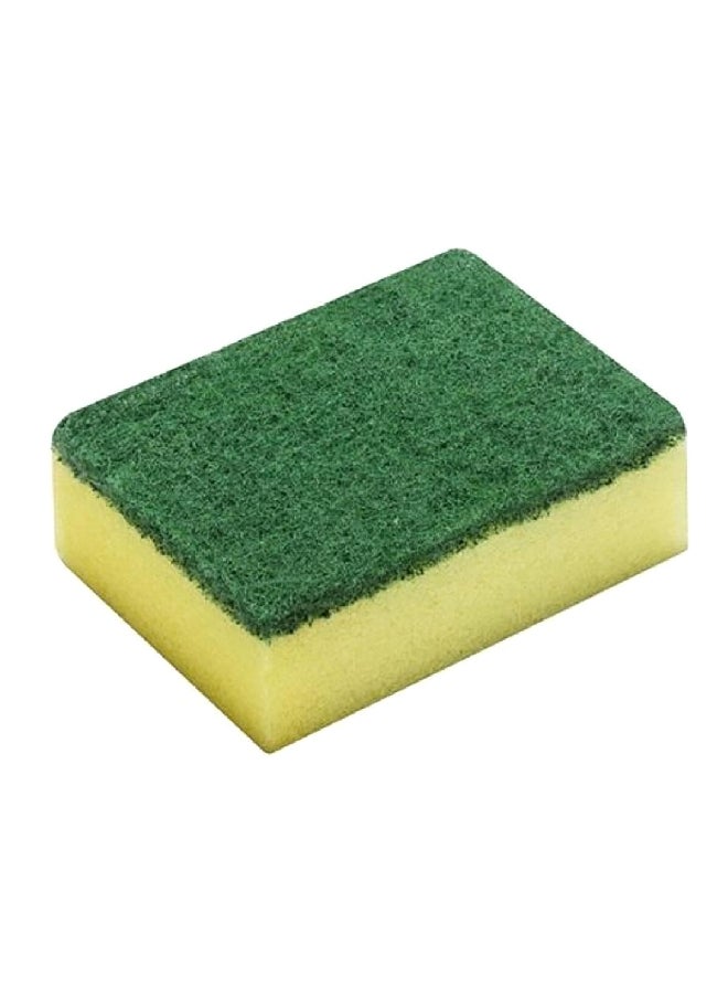 Vileda - 9-Piece Tip Top Sponge Set Yellow and Green 9.4 x 9.6 x 21.2 cm V093 - Image 1